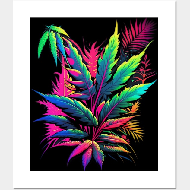 cannabis Wall Art by Discover Madness